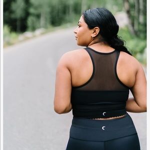 Zyia Star Mesh bra, excellent condition. Large.